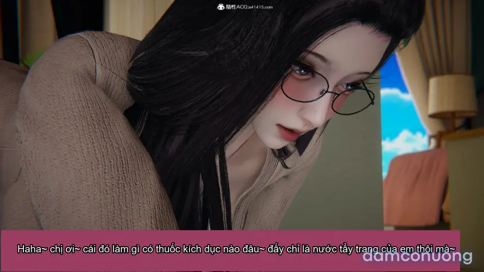 [见人就打] 漂亮妈妈的过家家游戏 