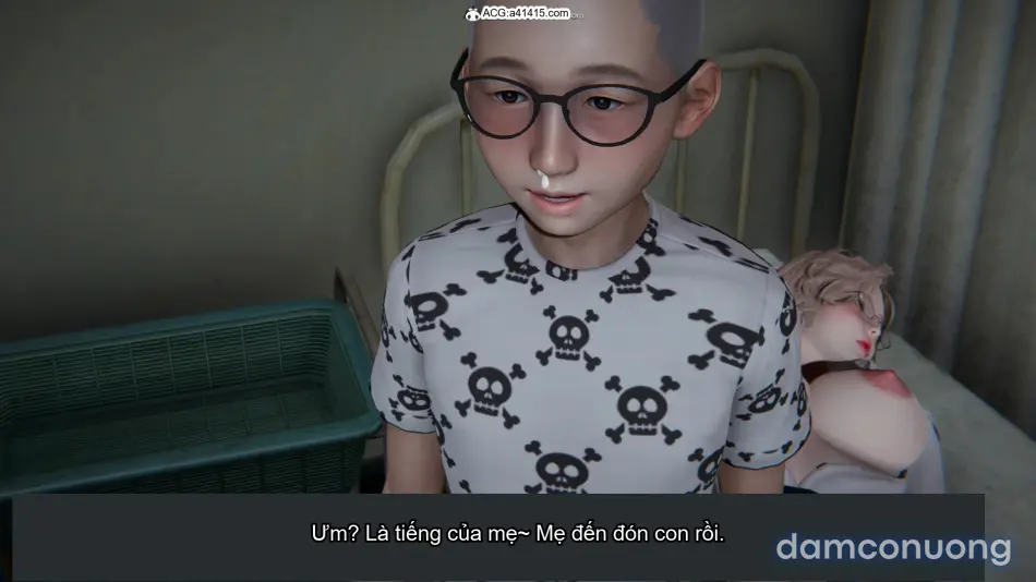 [见人就打] 漂亮妈妈的过家家游戏 