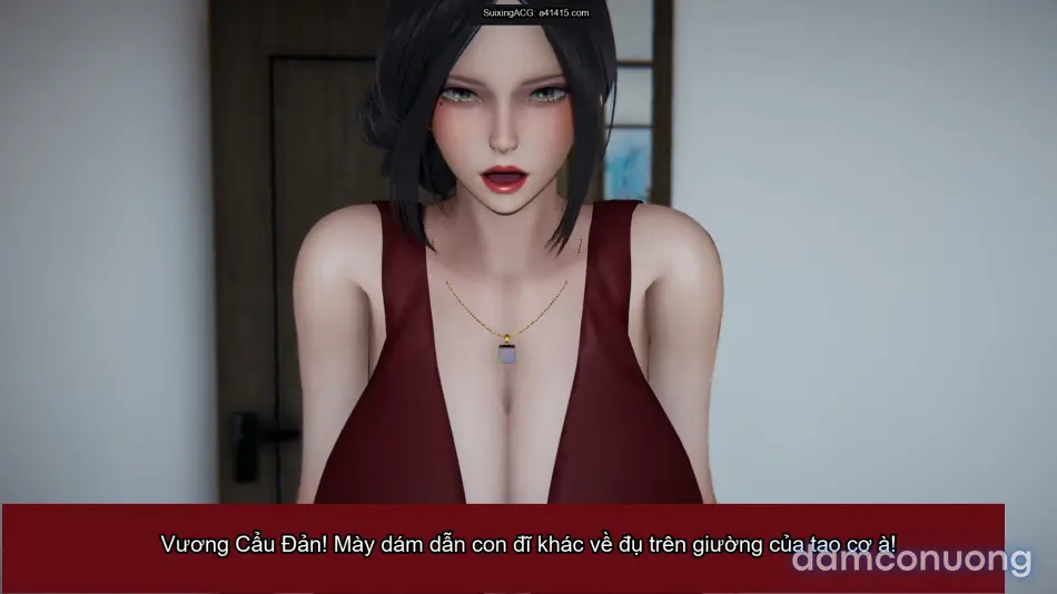 [见人就打] 漂亮妈妈的过家家游戏 