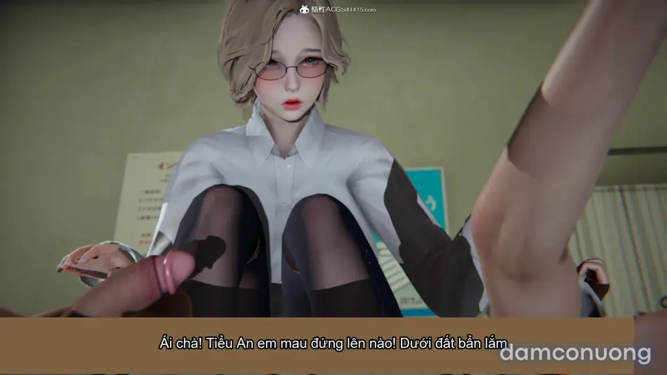 [见人就打] 漂亮妈妈的过家家游戏 