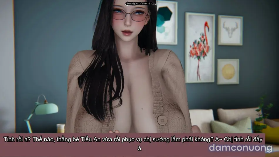 [见人就打] 漂亮妈妈的过家家游戏 