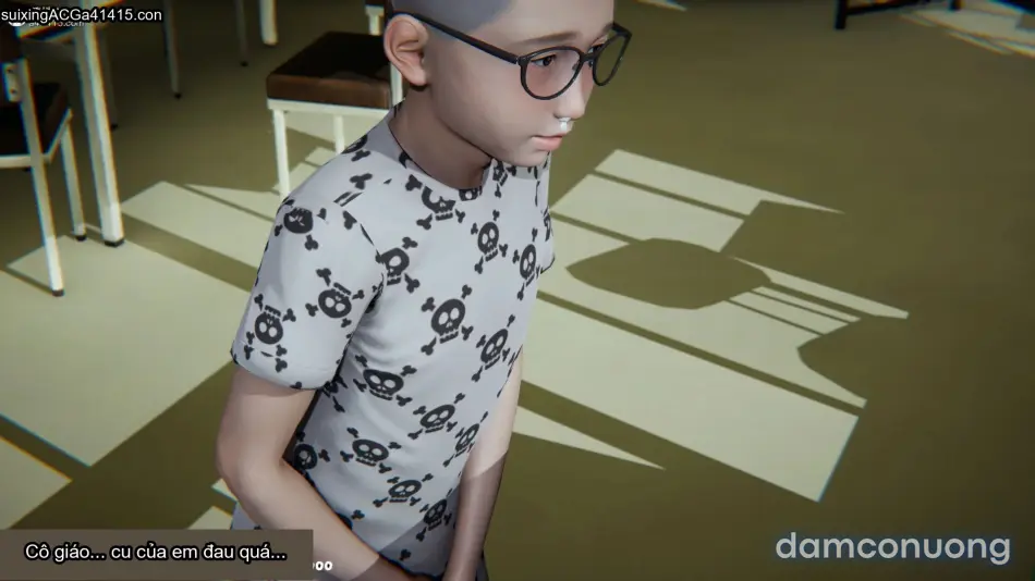 [见人就打] 漂亮妈妈的过家家游戏 