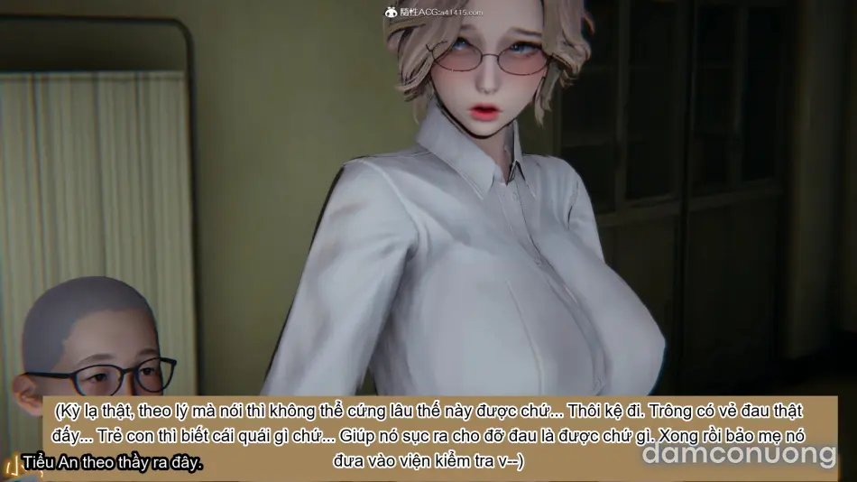 [见人就打] 漂亮妈妈的过家家游戏 