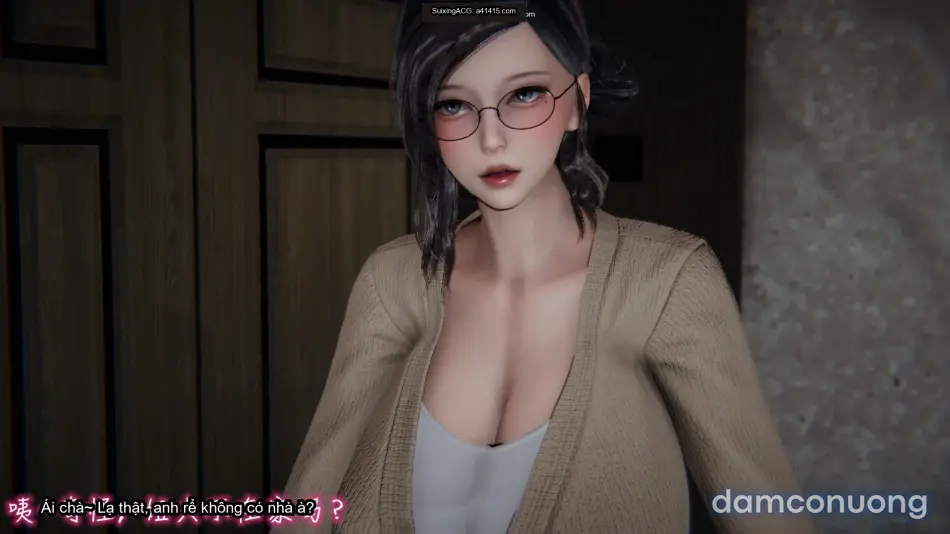 [见人就打] 漂亮妈妈的过家家游戏 