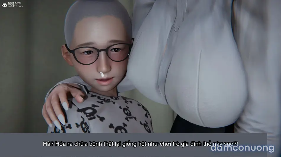 [见人就打] 漂亮妈妈的过家家游戏 