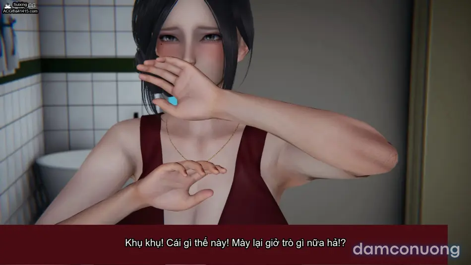 [见人就打] 漂亮妈妈的过家家游戏 