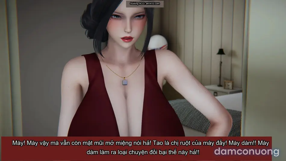 [见人就打] 漂亮妈妈的过家家游戏 