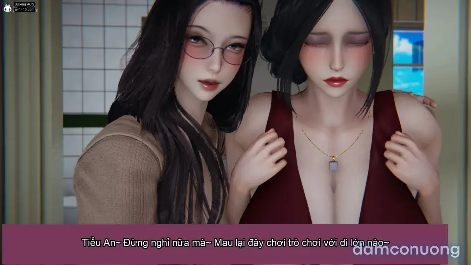 [见人就打] 漂亮妈妈的过家家游戏 