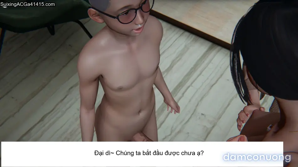 [见人就打] 漂亮妈妈的过家家游戏 