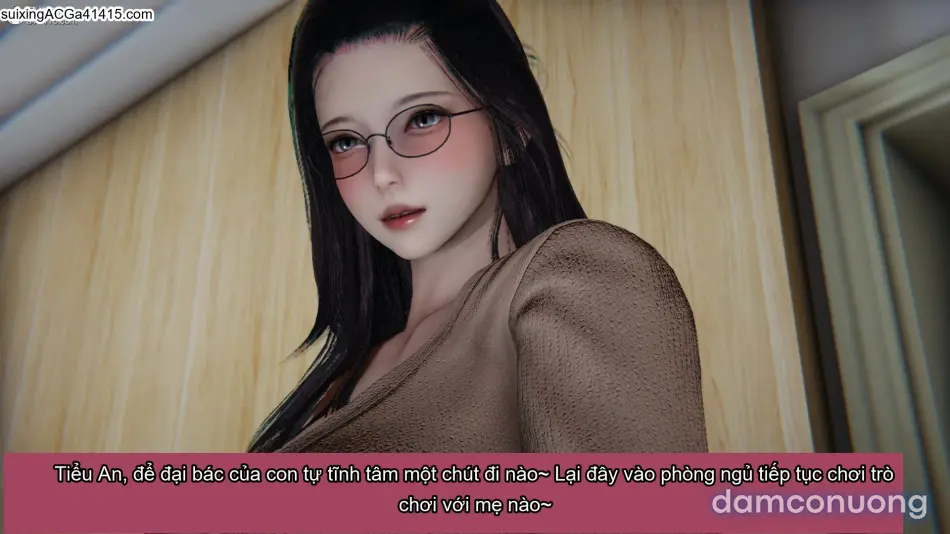 [见人就打] 漂亮妈妈的过家家游戏 