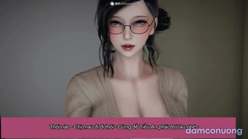 [见人就打] 漂亮妈妈的过家家游戏 
