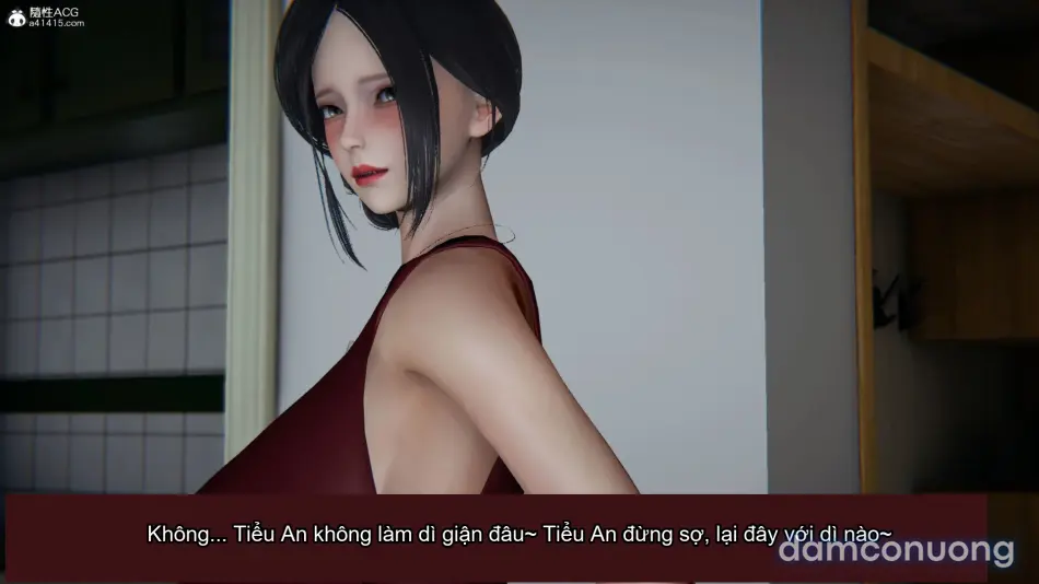 [见人就打] 漂亮妈妈的过家家游戏 