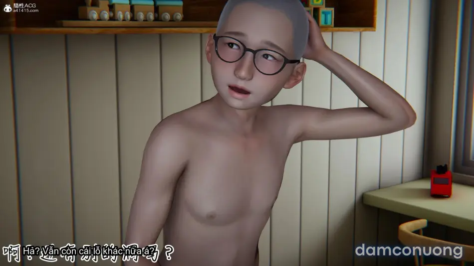[见人就打] 漂亮妈妈的过家家游戏 