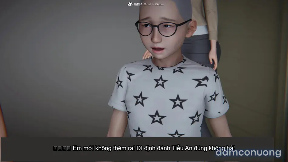 [见人就打] 漂亮妈妈的过家家游戏 
