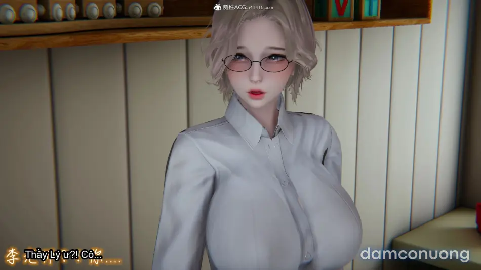 [见人就打] 漂亮妈妈的过家家游戏 
