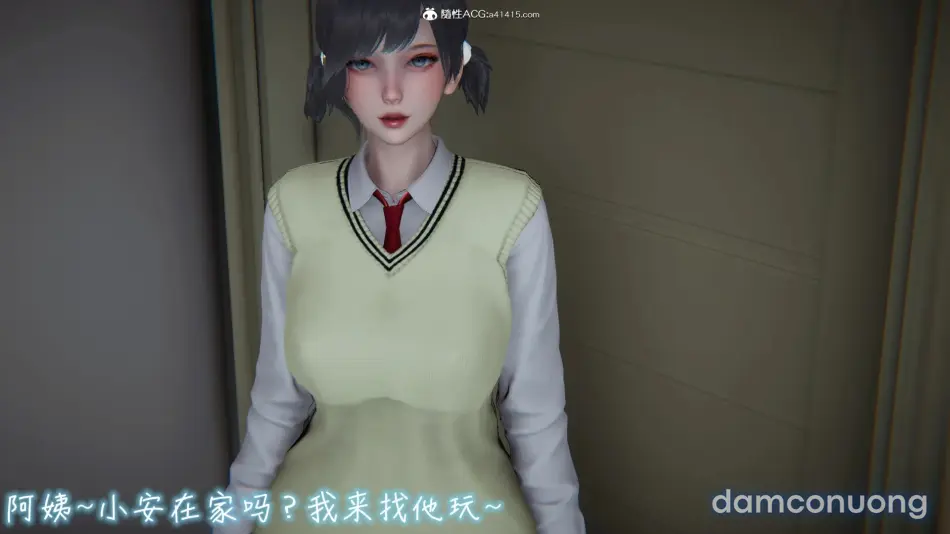 [见人就打] 漂亮妈妈的过家家游戏 