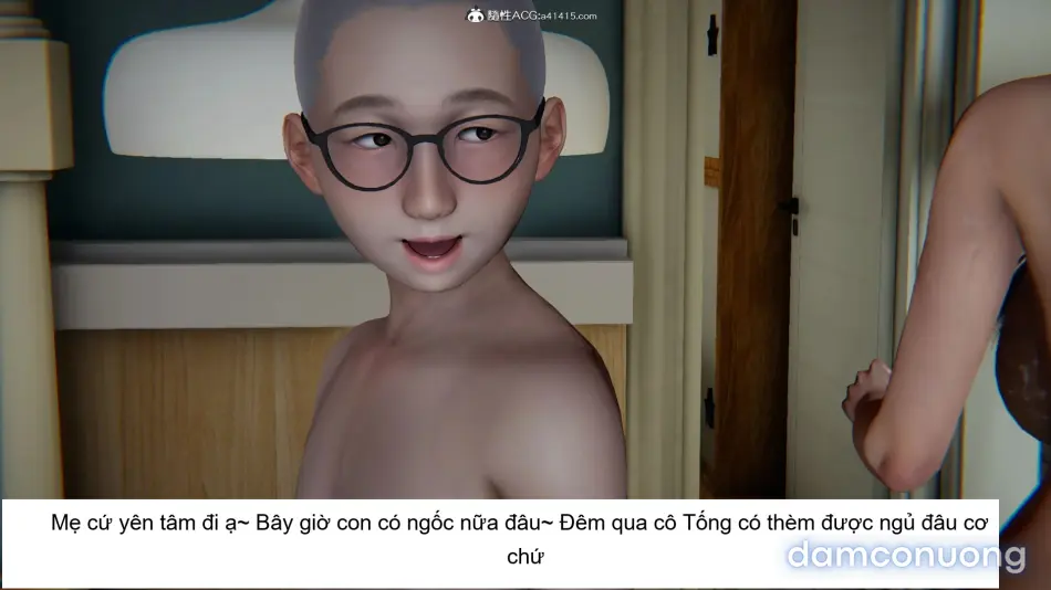 [见人就打] 漂亮妈妈的过家家游戏 