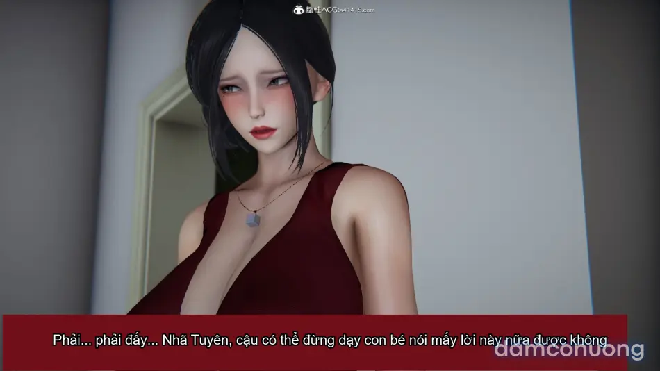 [见人就打] 漂亮妈妈的过家家游戏 