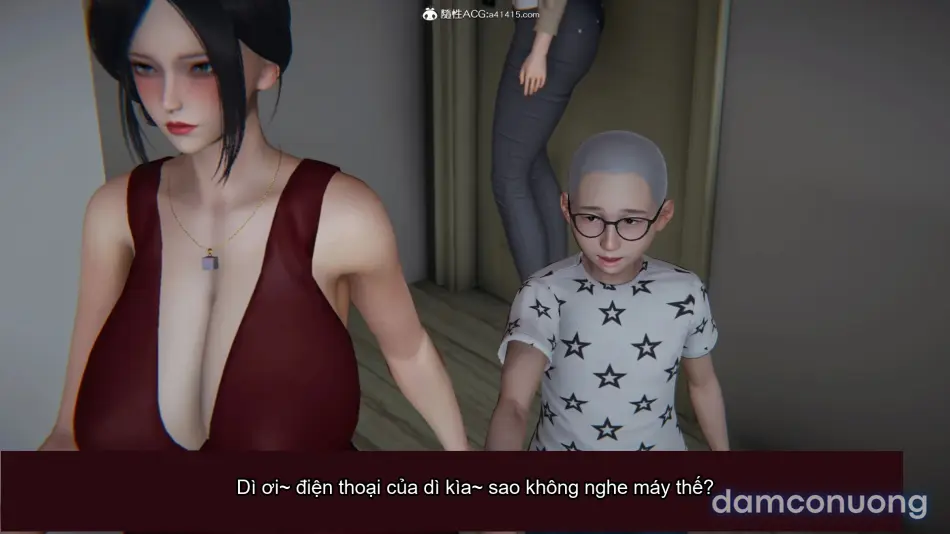 [见人就打] 漂亮妈妈的过家家游戏 