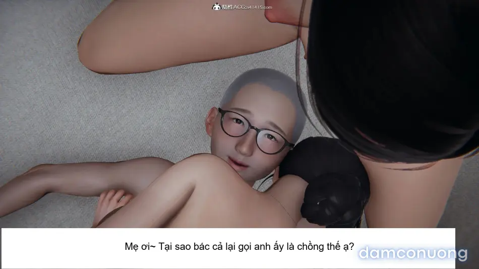[见人就打] 漂亮妈妈的过家家游戏 