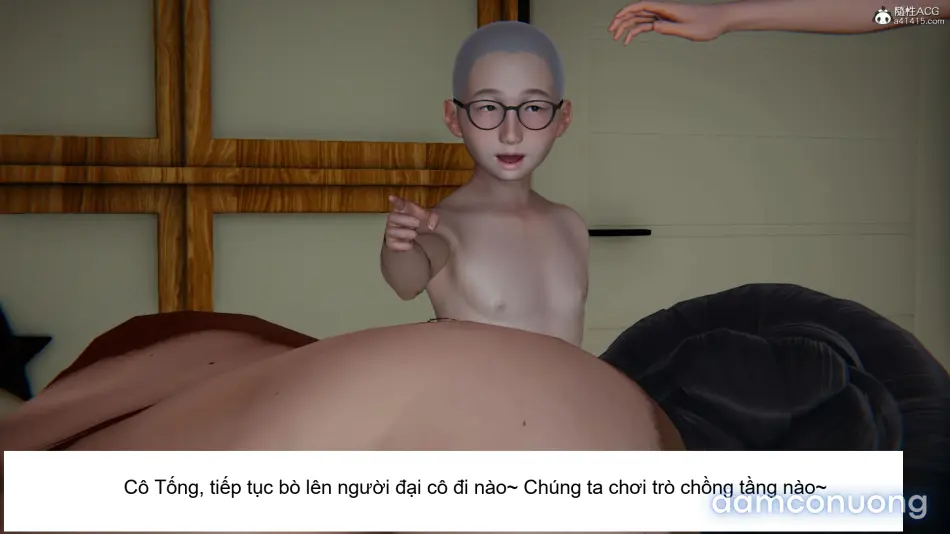 [见人就打] 漂亮妈妈的过家家游戏 
