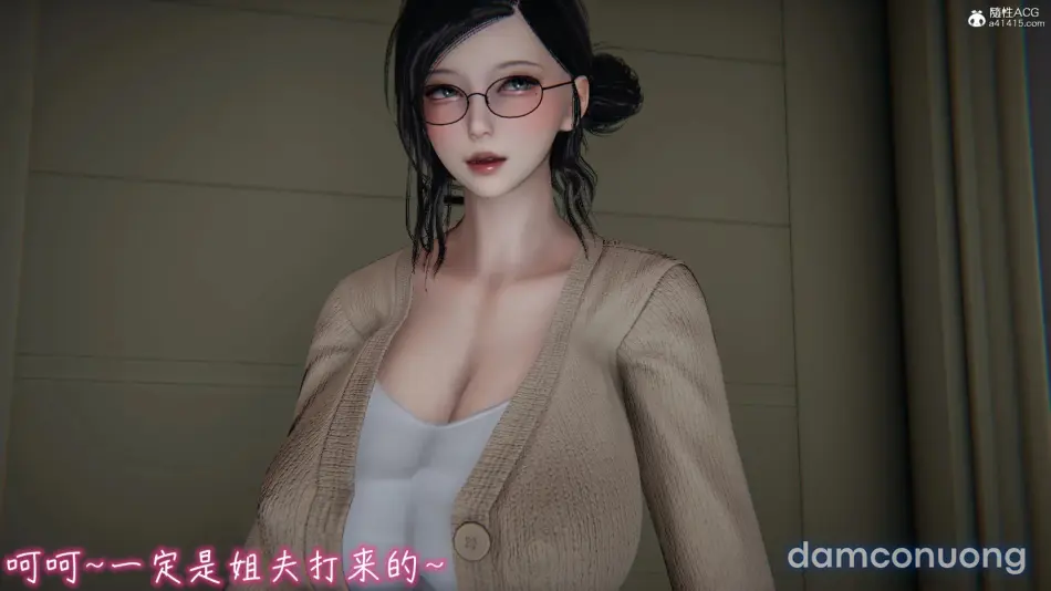 [见人就打] 漂亮妈妈的过家家游戏 