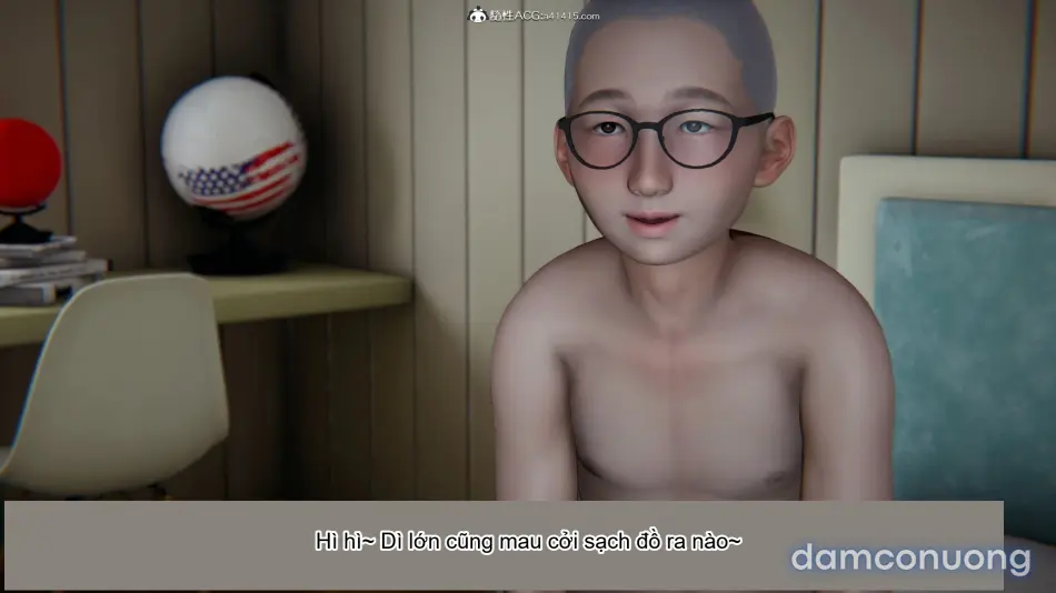 [见人就打] 漂亮妈妈的过家家游戏 