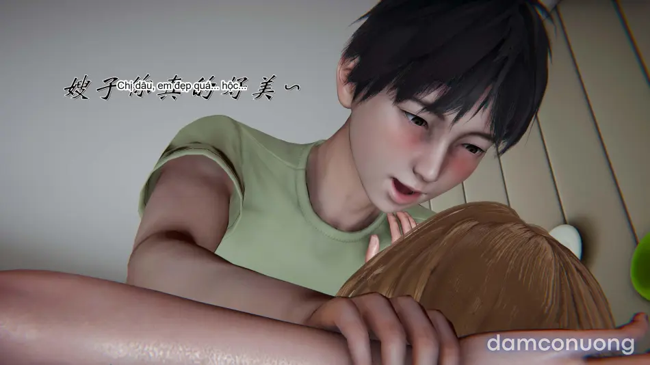[见人就打] 我和大嫂一家的故事 