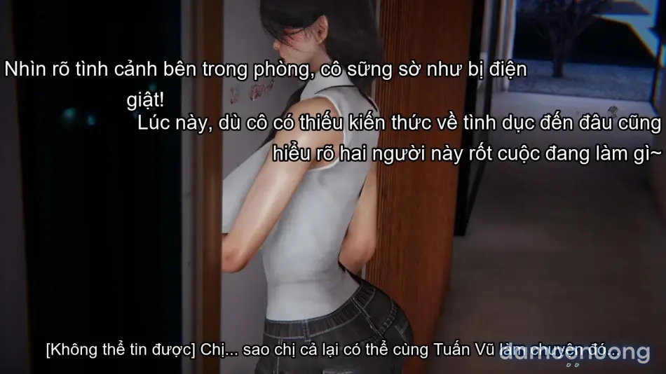 [见人就打] 我和大嫂一家的故事 