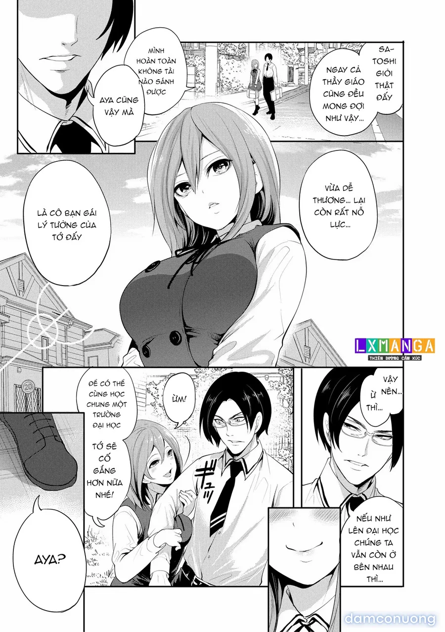 Kanojo ga Netorare Ochiru made - Until she is cuckold and falls 