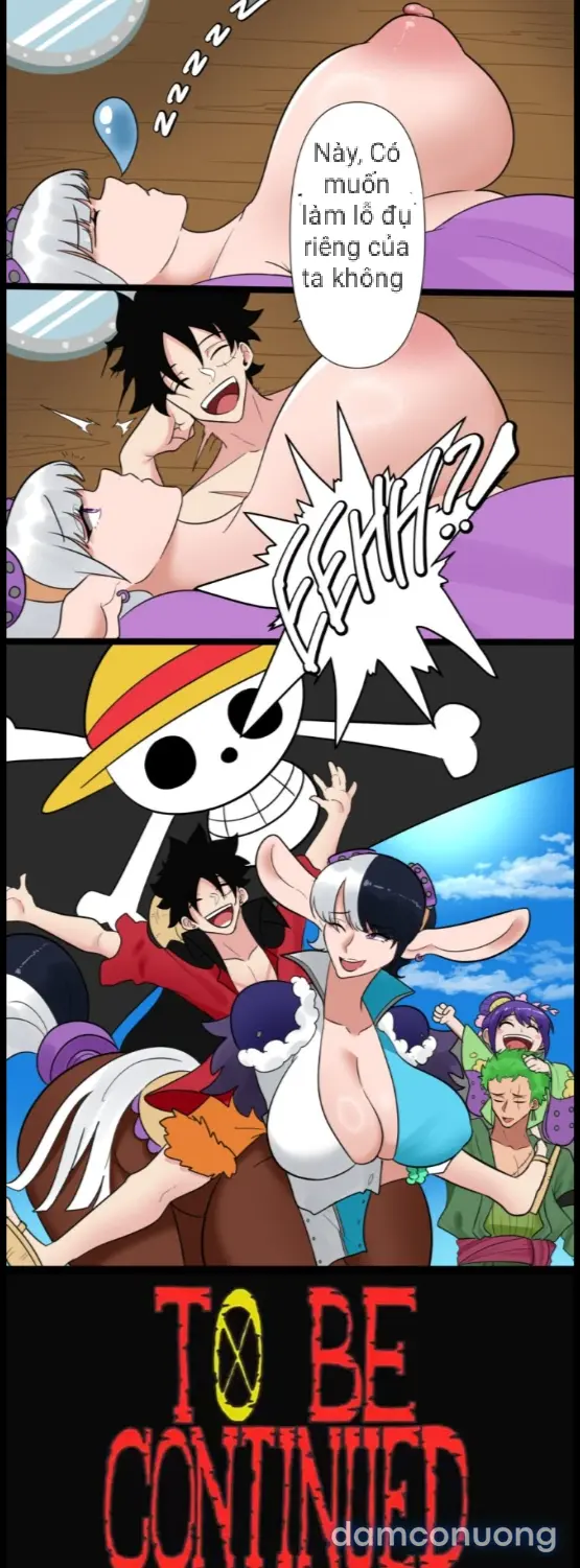 [ One Piece ] ngựa của Luffy 