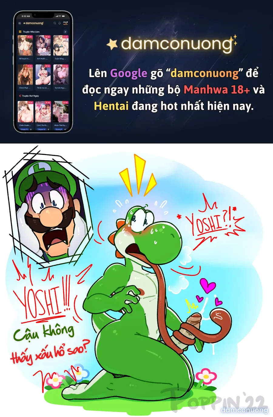 Cảm ơn, Luigi! 