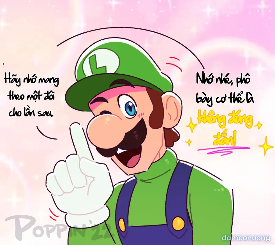 Cảm ơn, Luigi! 