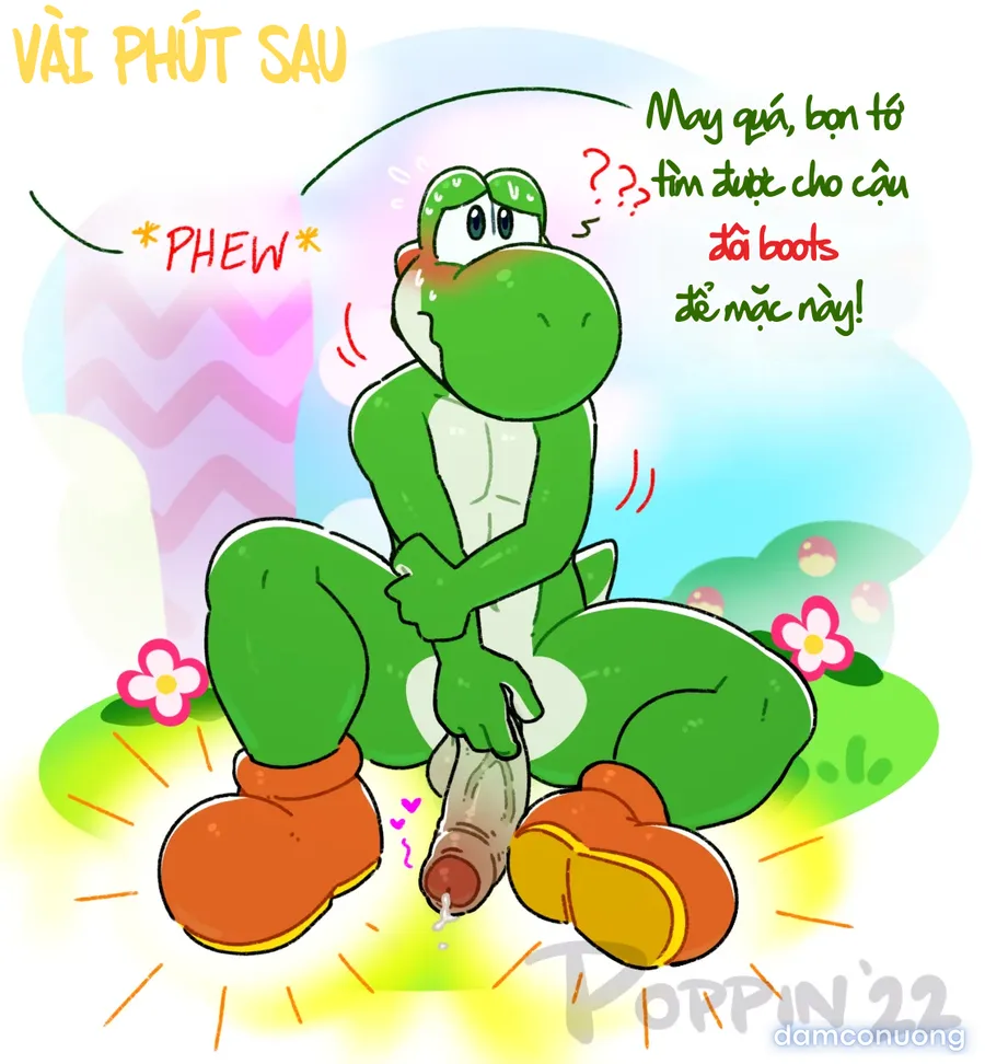 Cảm ơn, Luigi! 