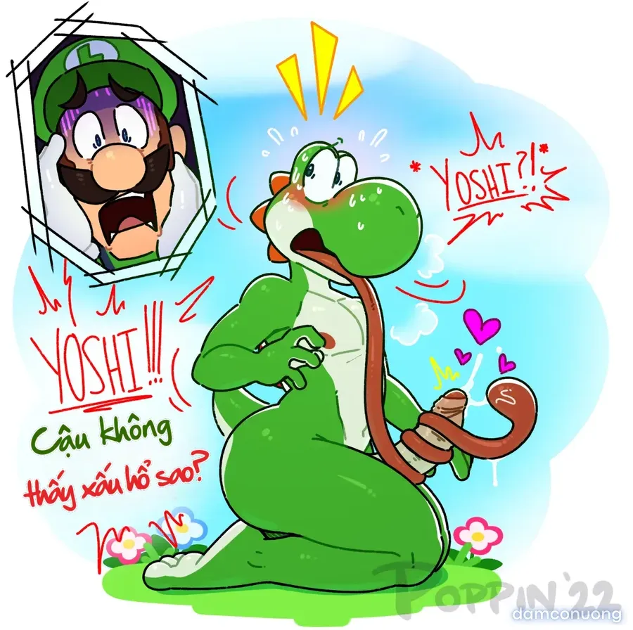 Cảm ơn, Luigi! 