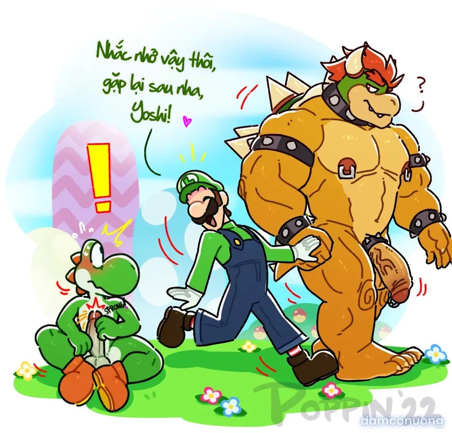 Cảm ơn, Luigi! 