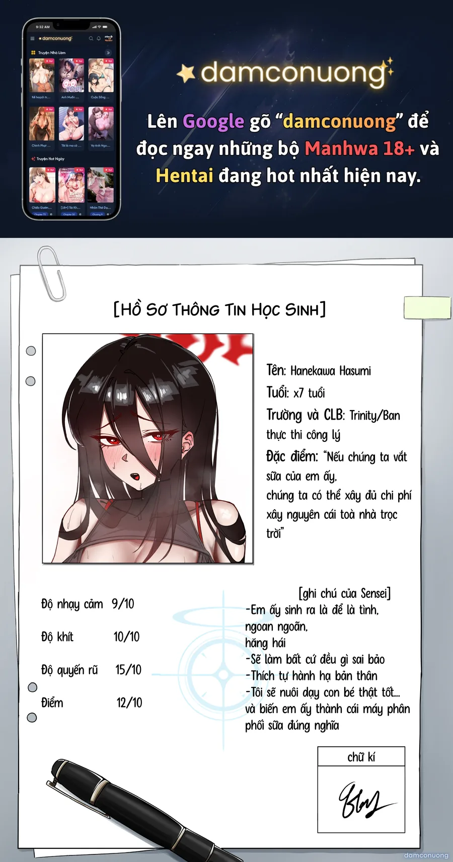 Truyện của Kuro_torie 