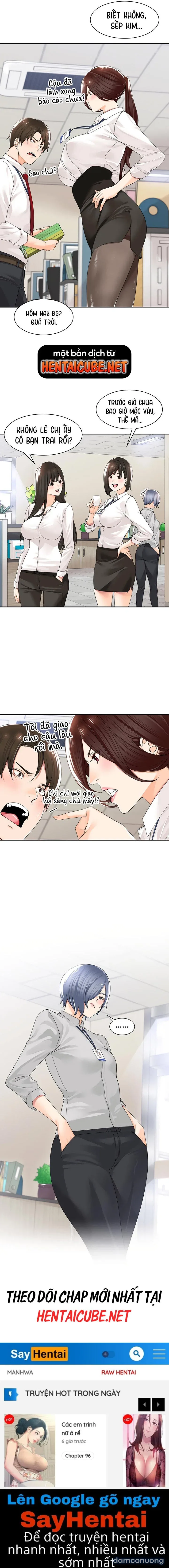 Mỗi ngày đều mong chờ bị quản lý mắng 