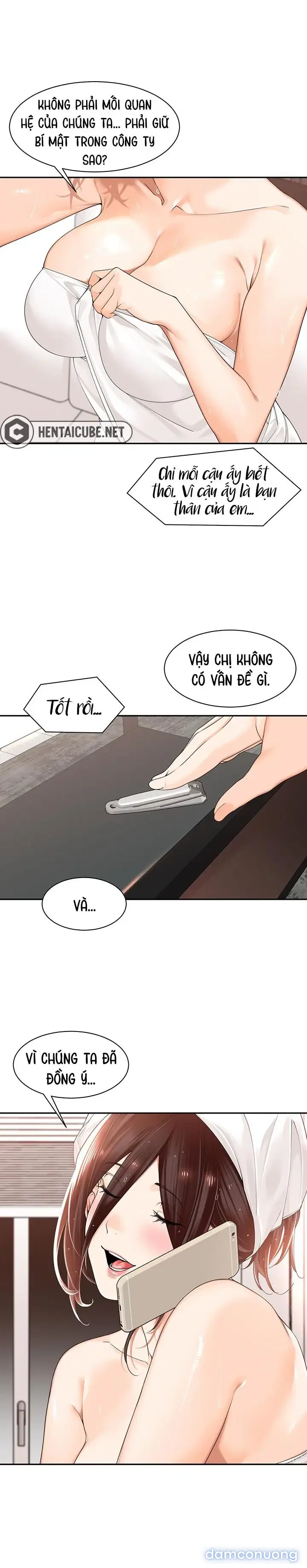 Mỗi ngày đều mong chờ bị quản lý mắng 