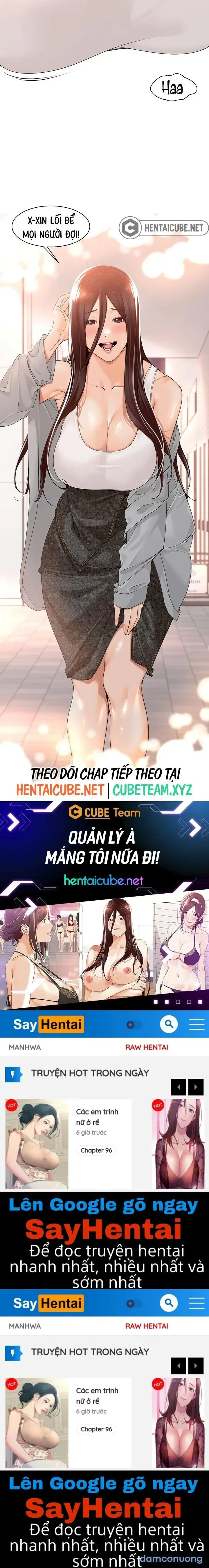 Mỗi ngày đều mong chờ bị quản lý mắng 