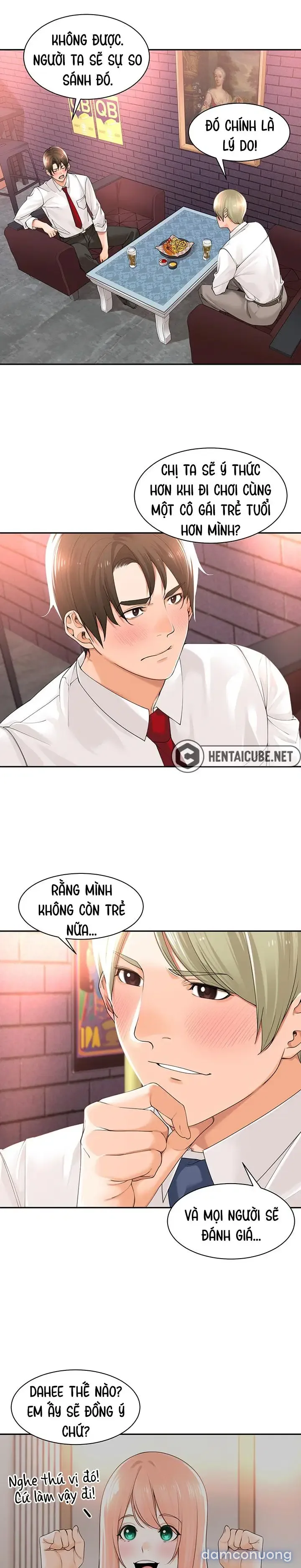 Mỗi ngày đều mong chờ bị quản lý mắng 