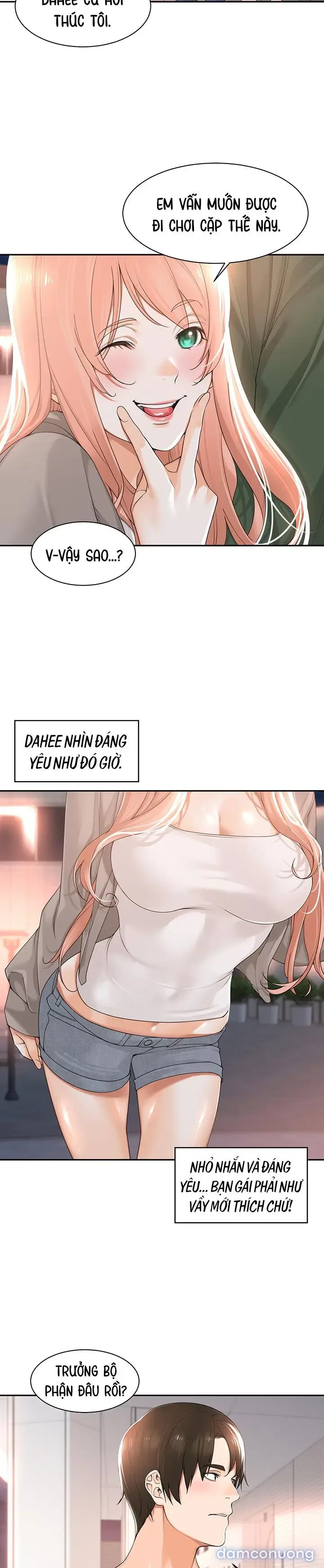 Mỗi ngày đều mong chờ bị quản lý mắng 