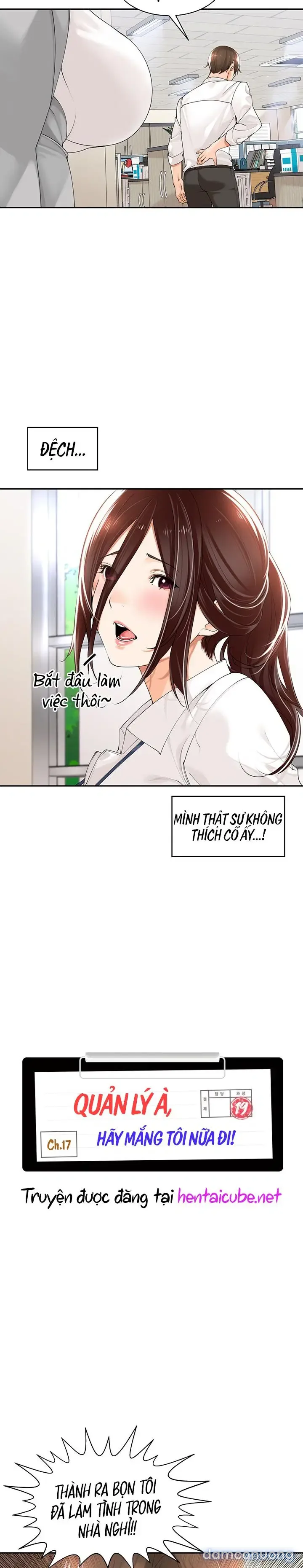 Mỗi ngày đều mong chờ bị quản lý mắng 