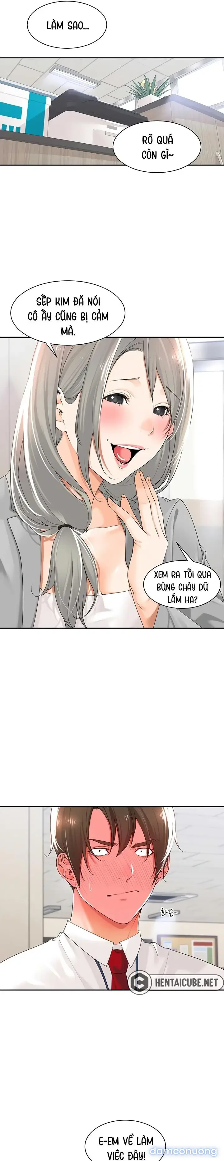 Mỗi ngày đều mong chờ bị quản lý mắng 