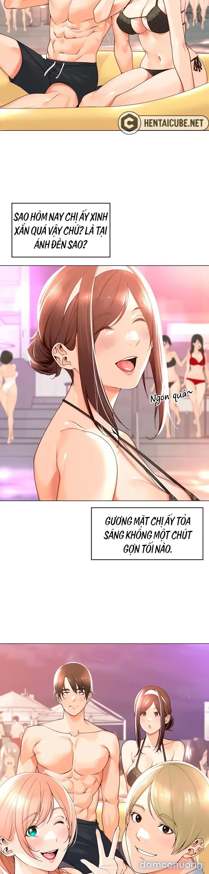 Mỗi ngày đều mong chờ bị quản lý mắng 