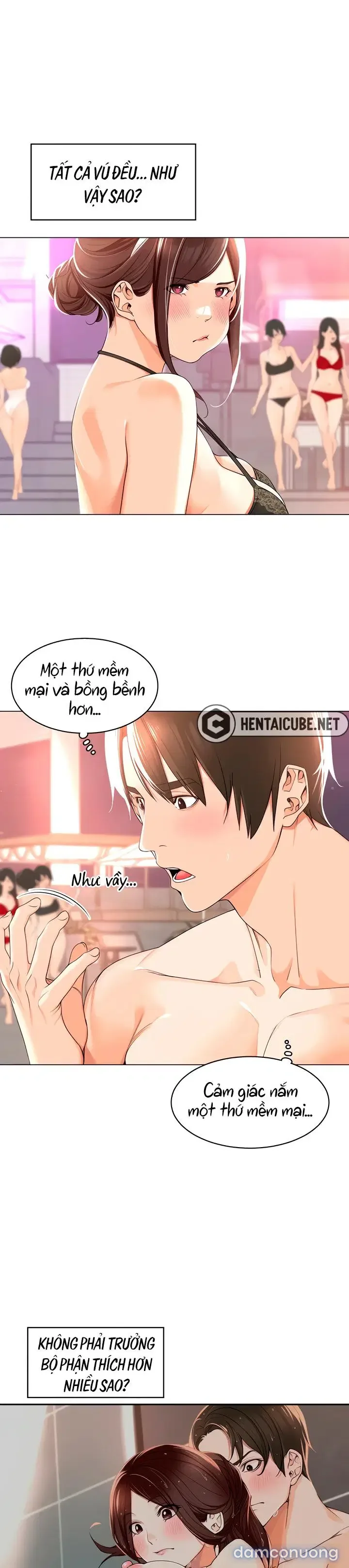 Mỗi ngày đều mong chờ bị quản lý mắng 