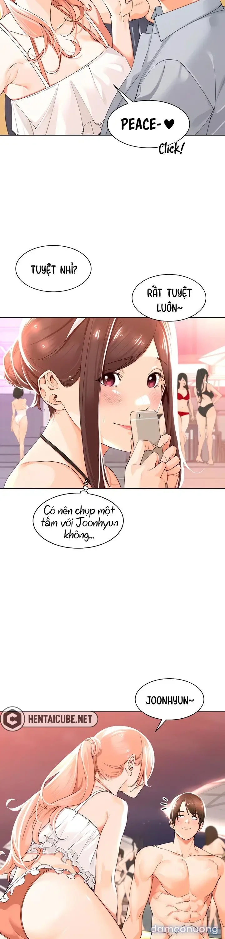 Mỗi ngày đều mong chờ bị quản lý mắng 