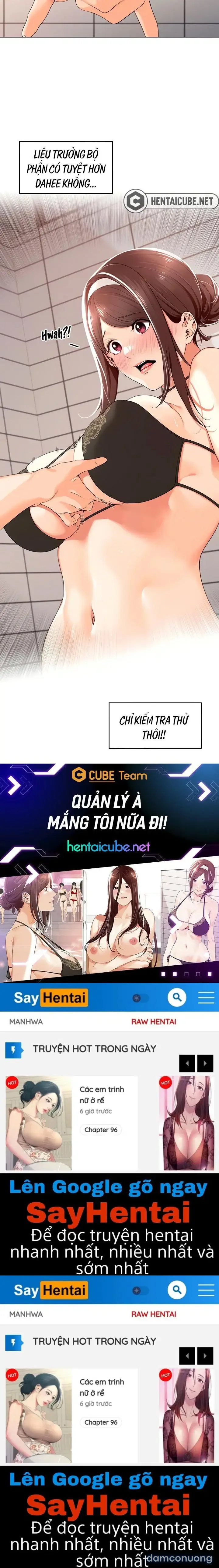 Mỗi ngày đều mong chờ bị quản lý mắng 