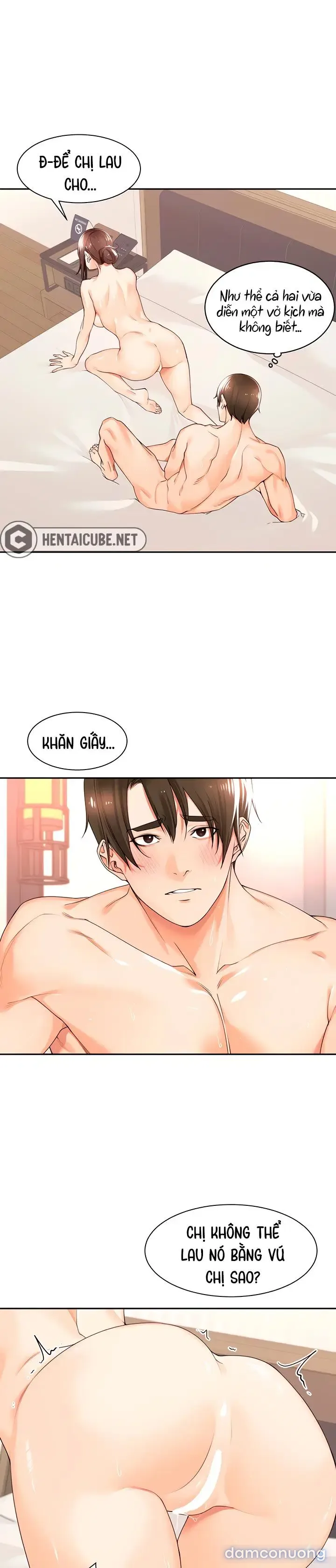 Mỗi ngày đều mong chờ bị quản lý mắng 