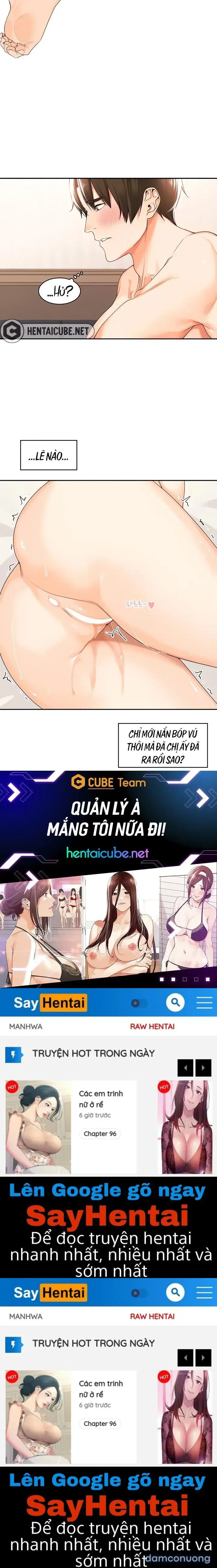 Mỗi ngày đều mong chờ bị quản lý mắng 